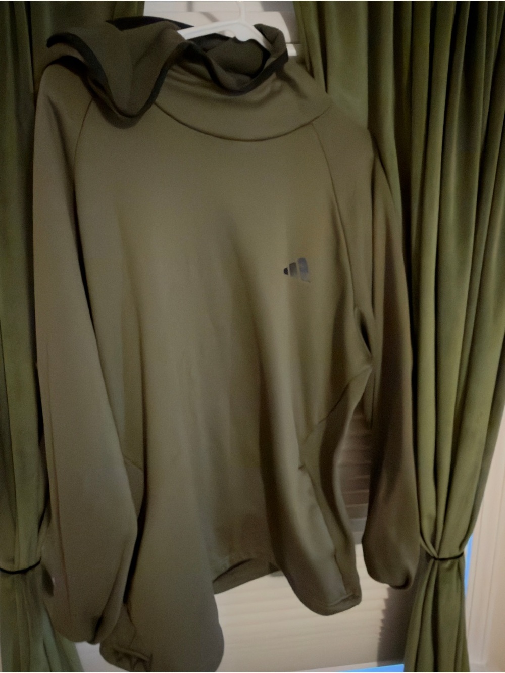 Men's Olive Green Hooded Sweater - Cold.rdy